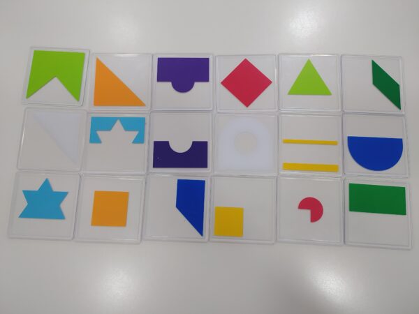 Colour code, juego para niños de 6 a 12 años de percepción
