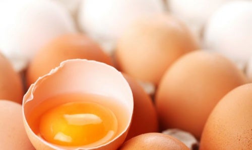 alimentos para cuidar la vista, yema del huevo