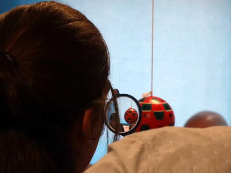 terapia visual para el estrabismo