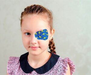 Tratamiento del ojo vago en niños