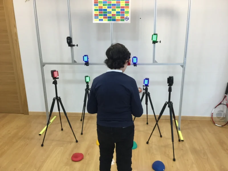 Servicios de estimulación visual y motora