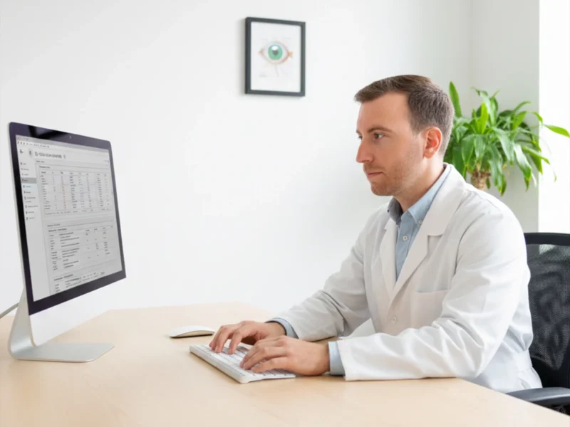 Informe de terapia visual en Murcia